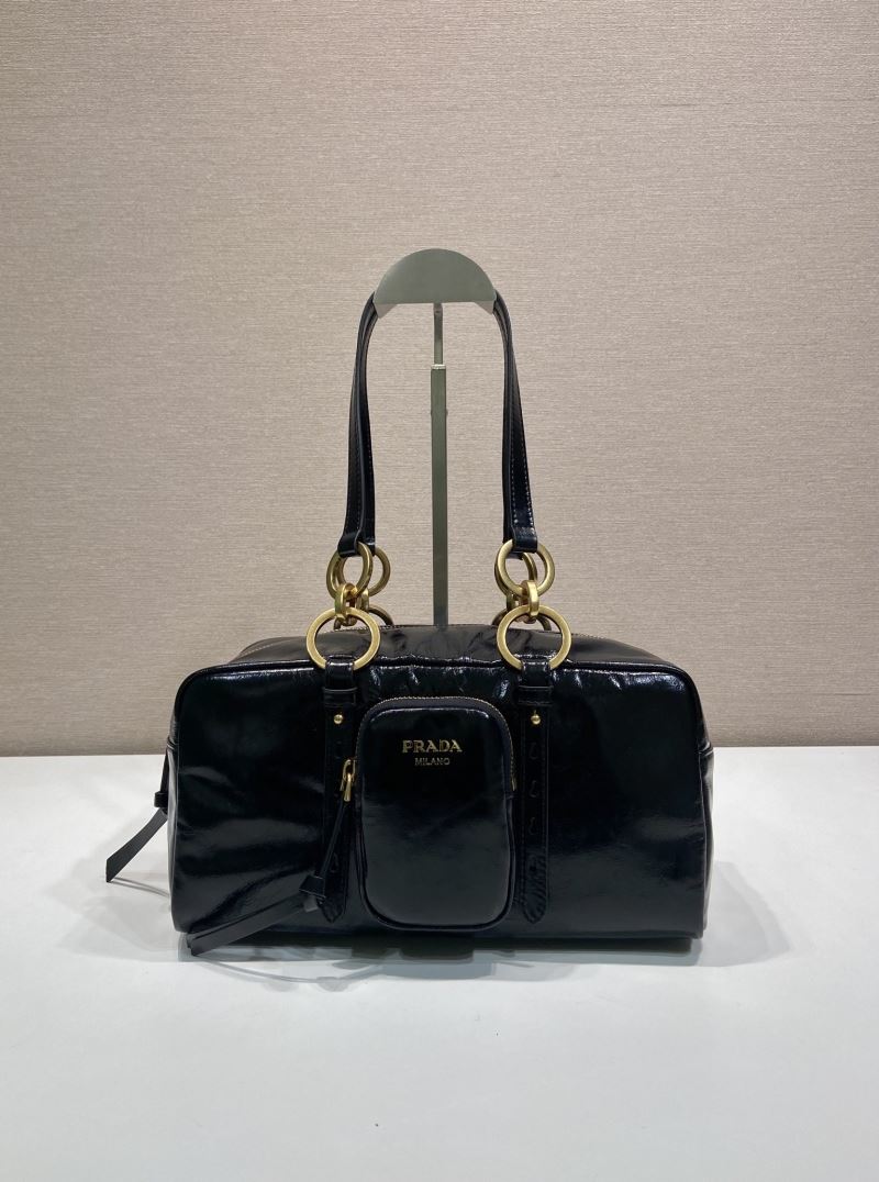 Pra*a top handle bags